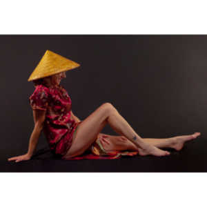 My high school friend Robyn Roberts wanted to pose.  I was happy to oblige.